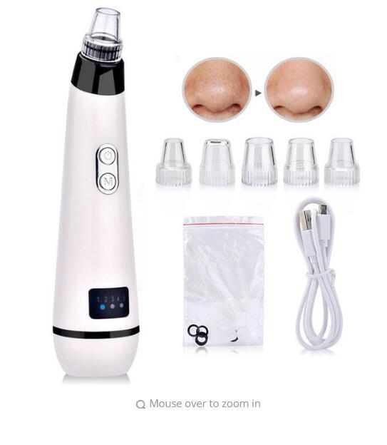 Blackhead Instrument Electric Suction Facial Washing Instrument Beauty Acne Cleaning Blackhead Suction Instrument - YLORESHOP