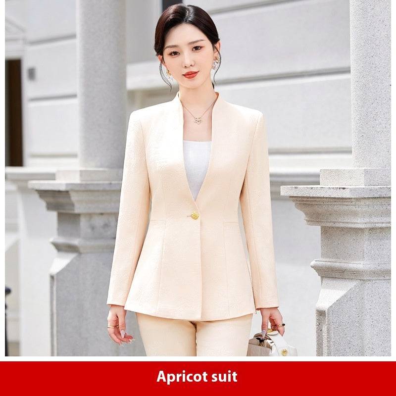 Female Autumn And Winter Long Sleeves Fashionable Suit