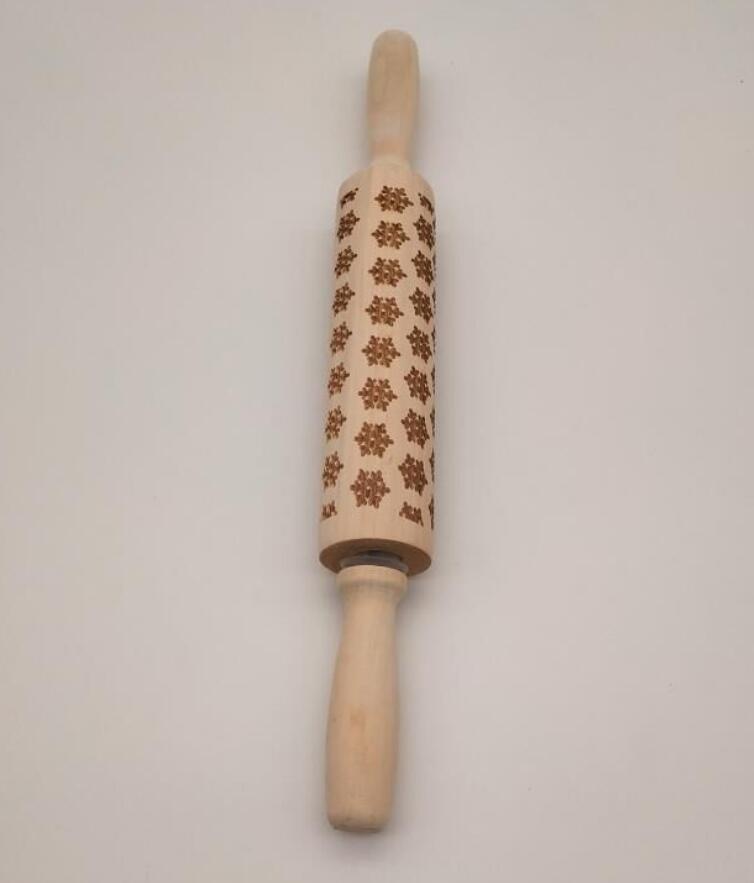 Rolling Pin Christmas Embossing - YLORESHOP