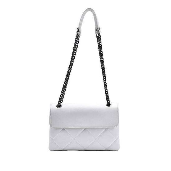 Chain Underarm Simple All-match New Popular Messenger Bag Rhombus Women's Shoulder Bag - YLORESHOP