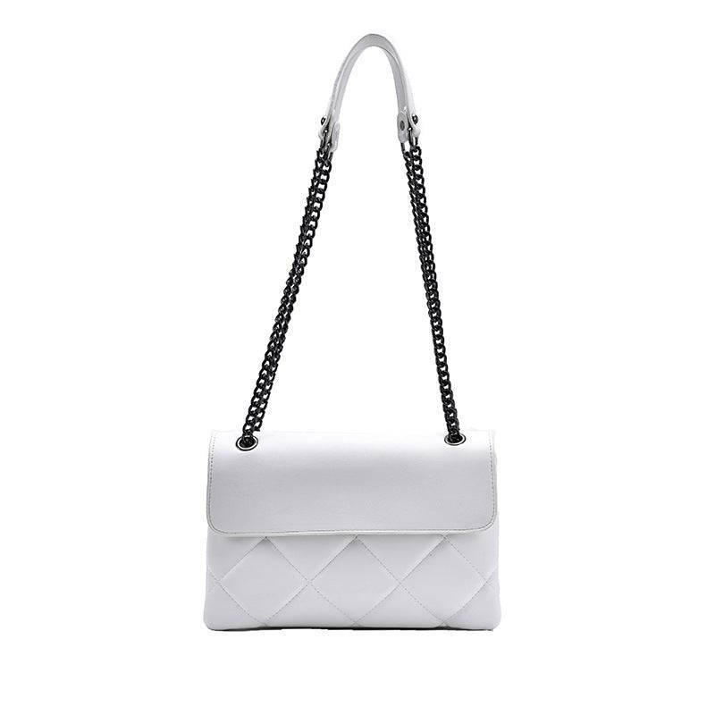 Chain Underarm Simple All-match New Popular Messenger Bag Rhombus Women's Shoulder Bag - YLORESHOP