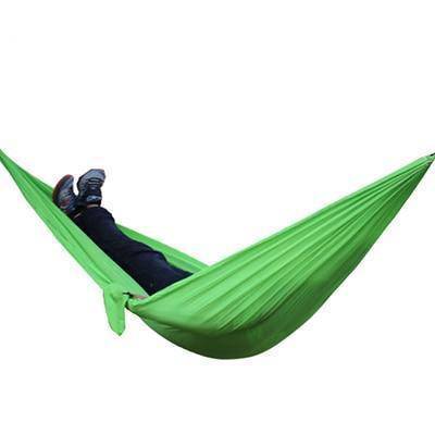 Backpacking Hammock - Portable Nylon Parachute Outdoor Double Hammock - YLORESHOP