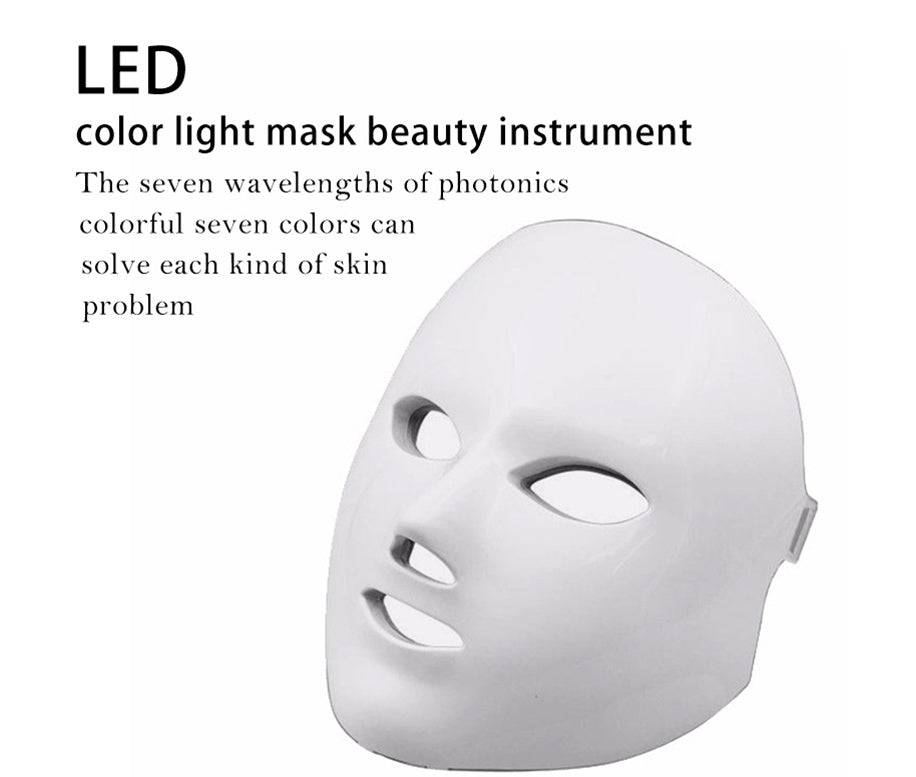 Led Facial beauty instrument - YLORESHOP