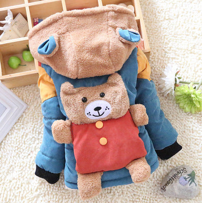 Children's winter coat - YLORESHOP