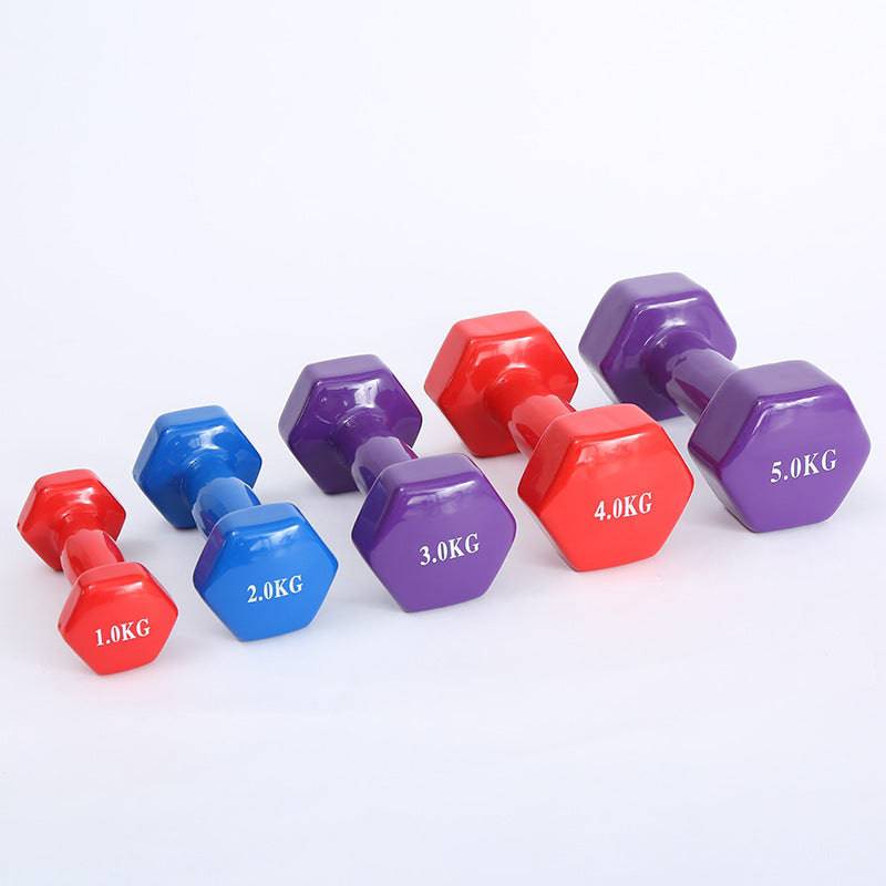 Color fitness dumbbells - YLORESHOP