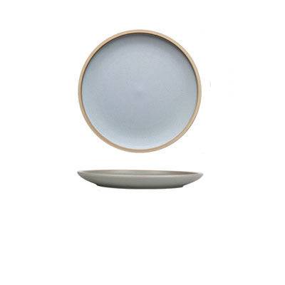 Pure color matte ceramic plate - YLORESHOP