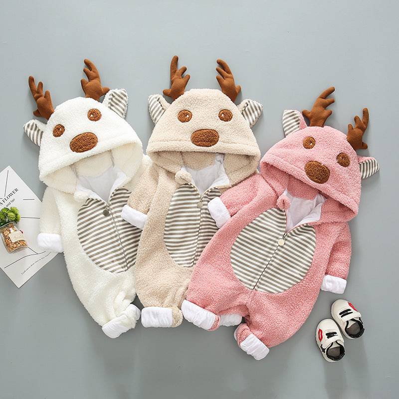 Super cute baby outing in trendy romper - YLORESHOP