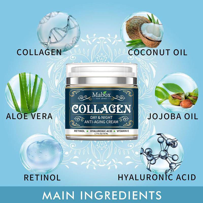 Collagen Moisturizing Facial Cream Skin Care Products Anti Aging Face Cream Moisturizing Wrinkle Remover - YLORESHOP