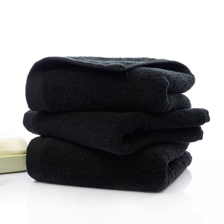 21 strands of black cotton towels - YLORESHOP