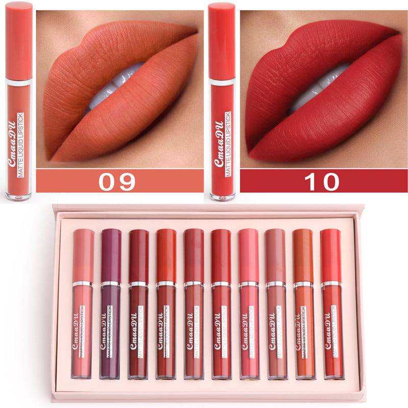 Women's Non-stick Cup Waterproof Matte Lipstick - YLORESHOP