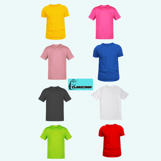 T-shirt unisex per bambini 100% cotone 150 g personalizzabile con stampa Dtf - YLORESHOP