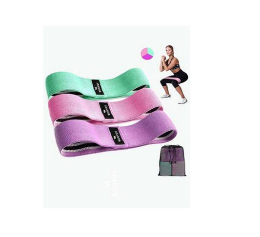 Resistance Band Elastic Hip Circle Fitness Squat Resistance Buttocks Circle Yoga - YLORESHOP