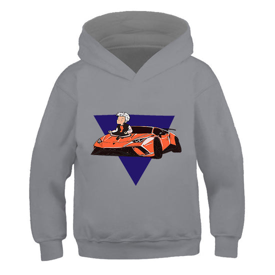 Anime Casual Spring And Autumn Hooded Sweater - YLORESHOP