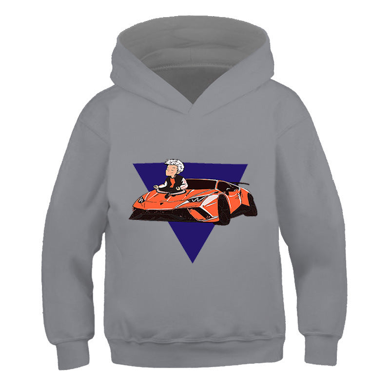 Anime Casual Spring And Autumn Hooded Sweater - YLORESHOP