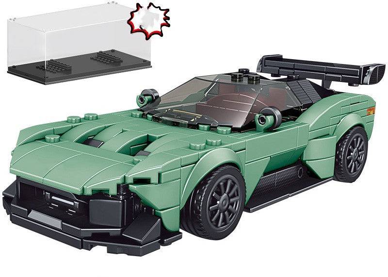 Costruire MOC Building Blocks Modelli di corse di supercar