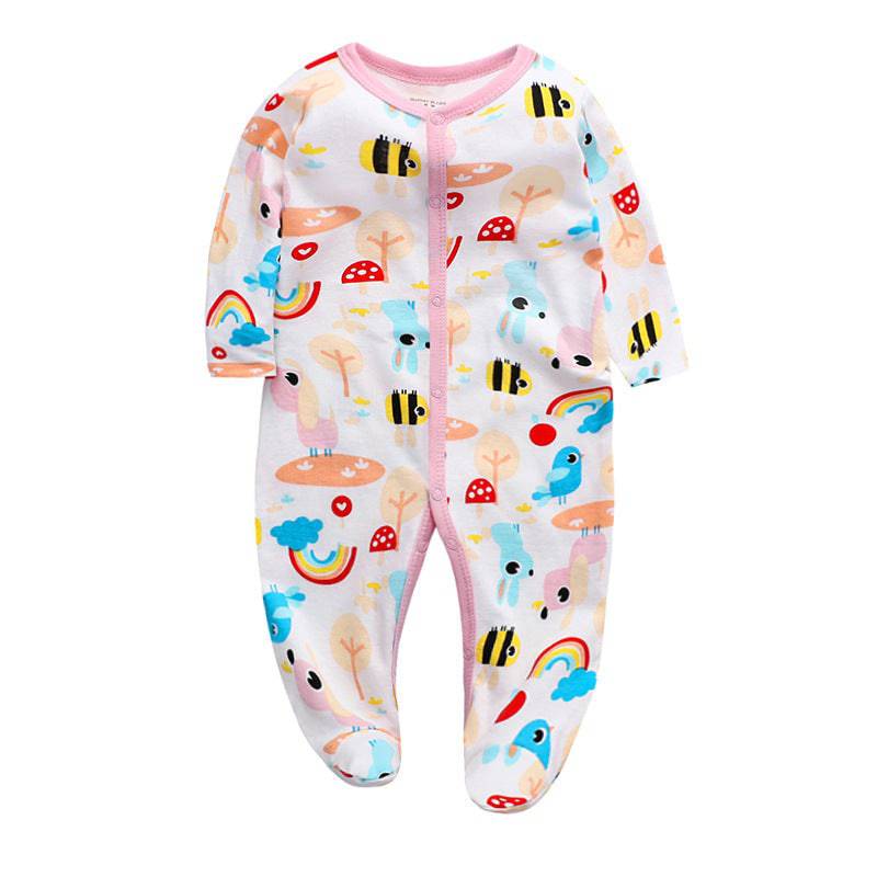 Cotton one-piece clothes baby clothes - YLORESHOP