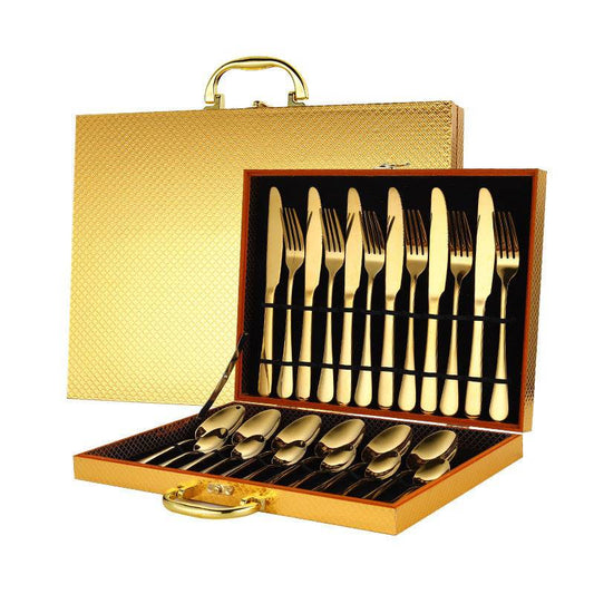 High-end tableware 24 piece set - YLORESHOP