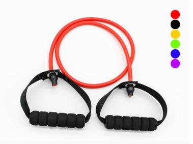 Latex Resistance Bands Workout Exercise Yoga Crossfit Fitness Tubes Pull Rope Fitness Exercise Equipment Tool - YLORESHOP