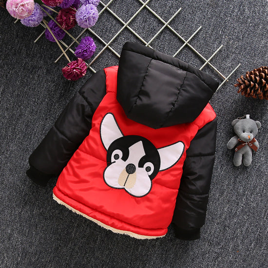 Children's winter coat - YLORESHOP