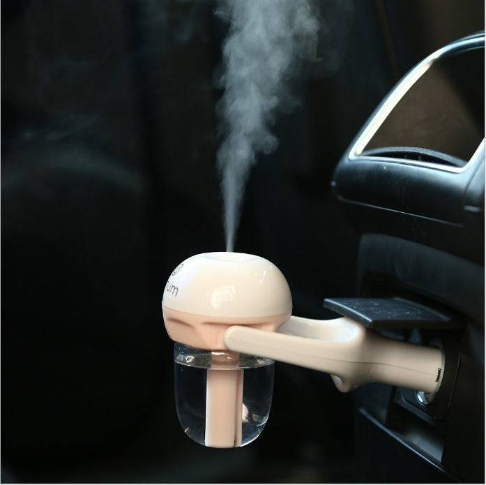 Umidificatore per auto Purificatore d'aria Deodorante Diffusore di oli essenziali