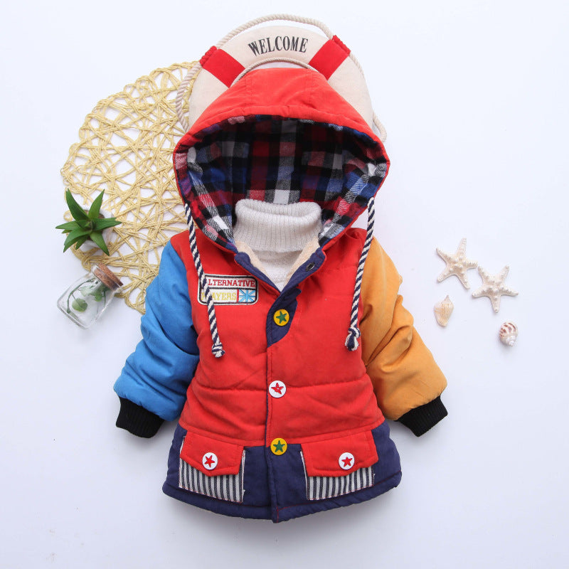 Children's winter coat - YLORESHOP