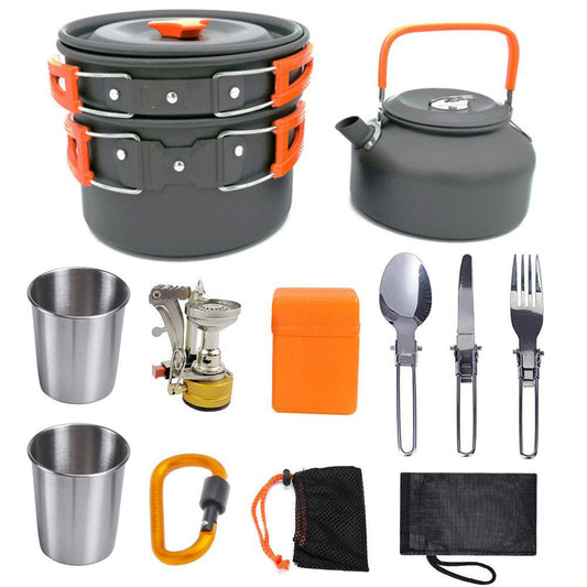 Portable camping cooker stove - YLORESHOP