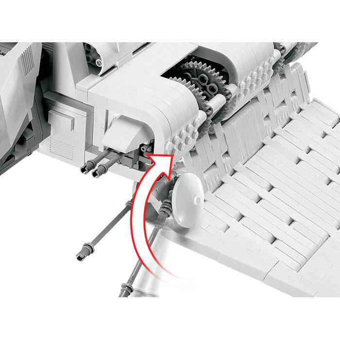 Empire Shuttle Grandi giocattoli assemblati