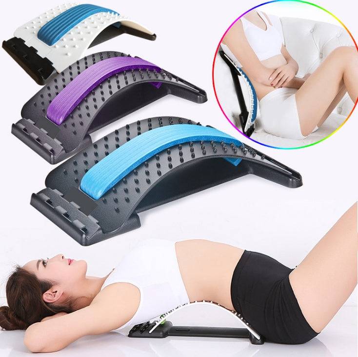 Lumbar Tractor Waist Traction Therapy Lumbar Orthosis Lumbar Intervertebral Disc Waist Prominent Back Pain Relief - YLORESHOP