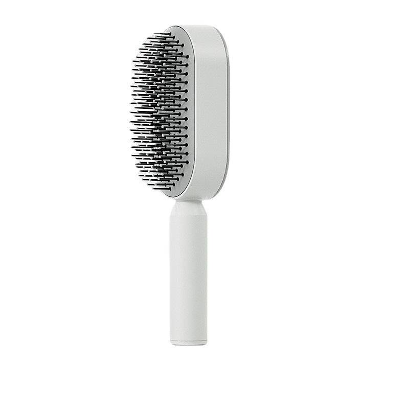 Women Fashion 3D Hair Growth Comb Hairbrush Self-Cleaning Hair Brush  Self Cleaning Hair Brush For Women Massage Scalp Promote Blood Circulation Anti Hair Loss - YLORESHOP