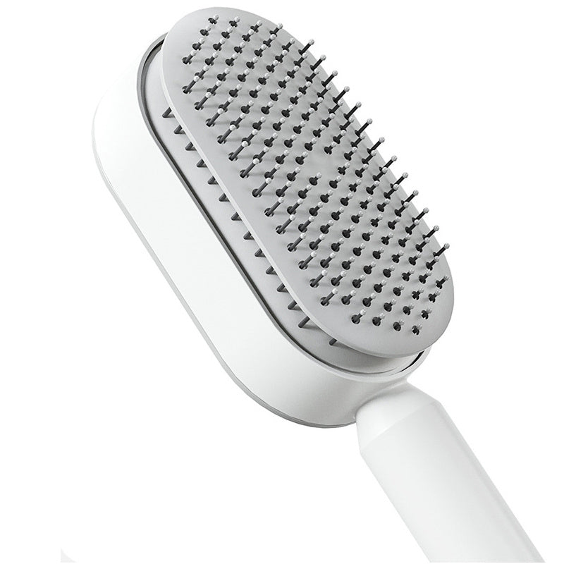 Women Fashion 3D Hair Growth Comb Hairbrush Self-Cleaning Hair Brush  Self Cleaning Hair Brush For Women Massage Scalp Promote Blood Circulation Anti Hair Loss - YLORESHOP