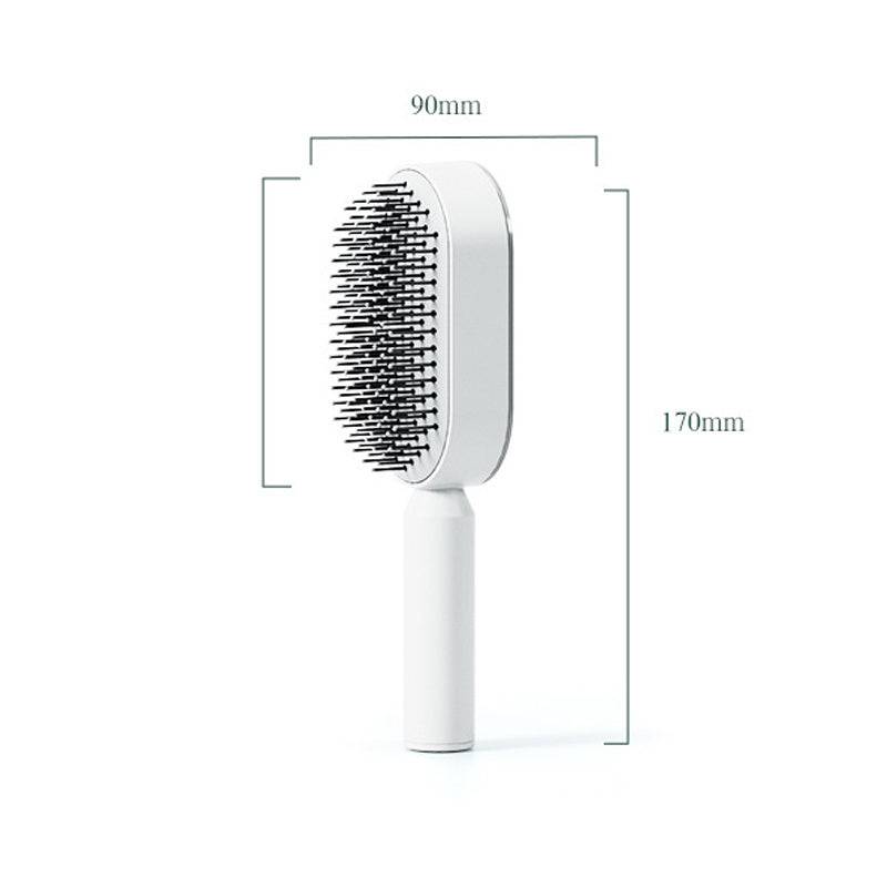 Women Fashion 3D Hair Growth Comb Hairbrush Self-Cleaning Hair Brush  Self Cleaning Hair Brush For Women Massage Scalp Promote Blood Circulation Anti Hair Loss - YLORESHOP