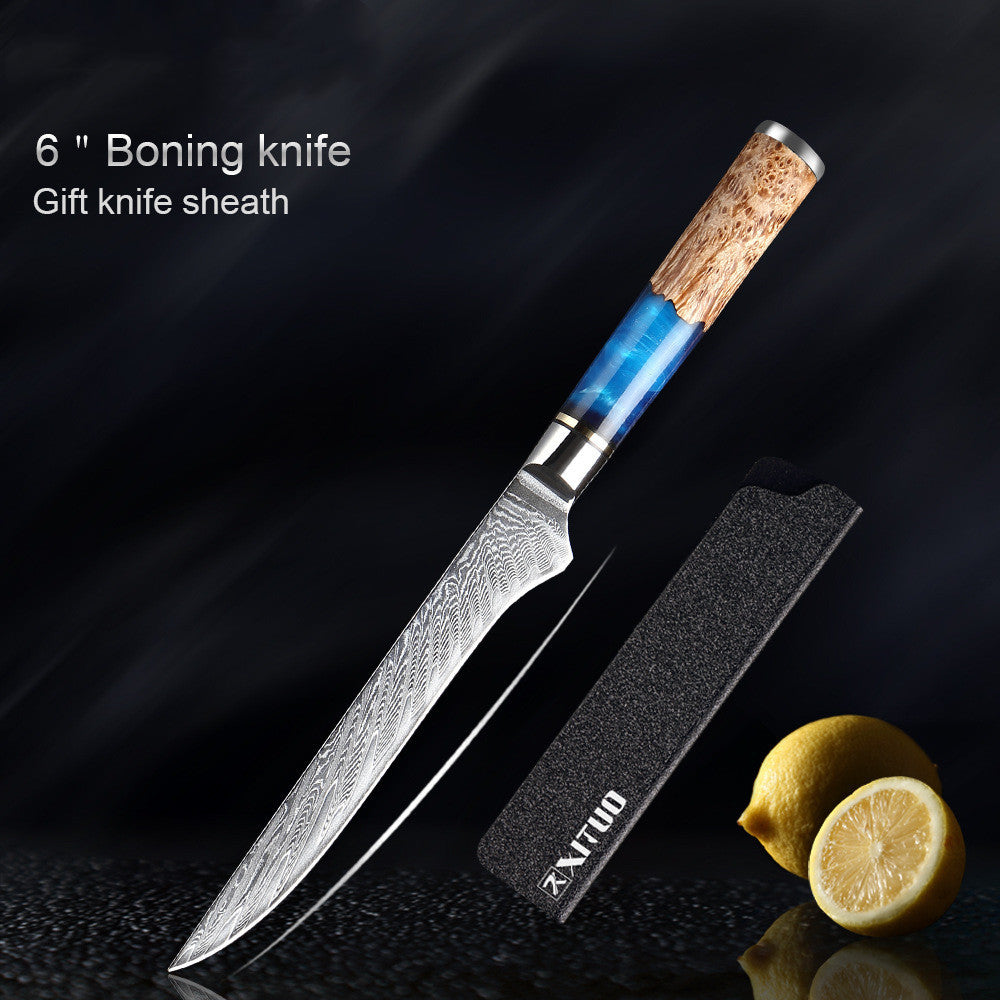 Kitchen Knife Set Chef's Knife Meat Chopping Knife - YLORESHOP