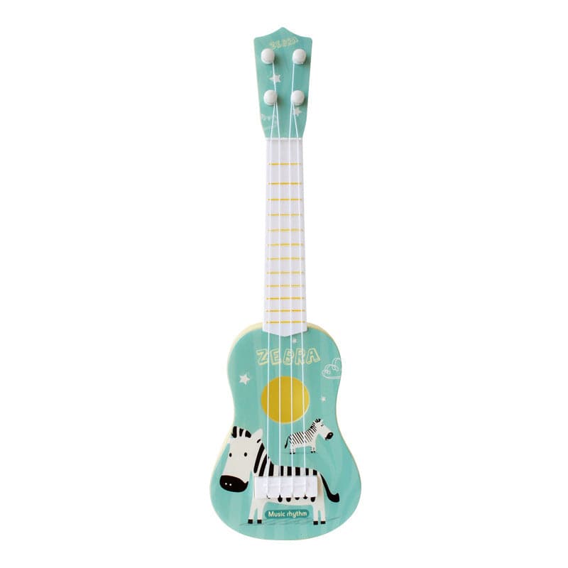 Strumento di simulazione per bambini piccola chitarra ukulele mini a quattro corde