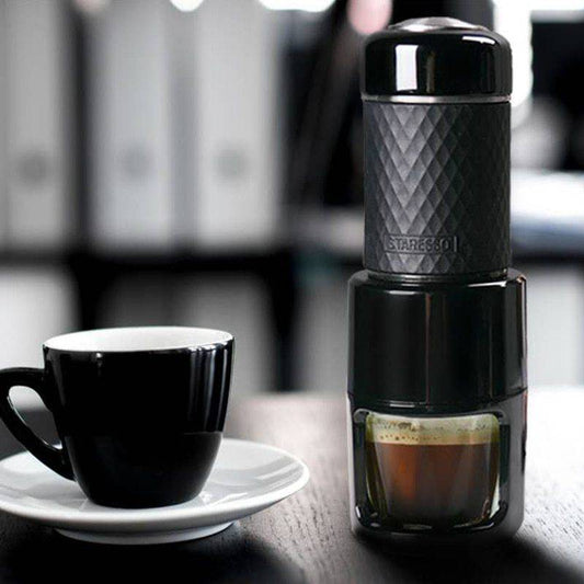 Portable Manual Espresso Coffee Machine - YLORESHOP