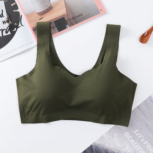 Shockproof yoga sports vest bra underwear woman - YLORESHOP