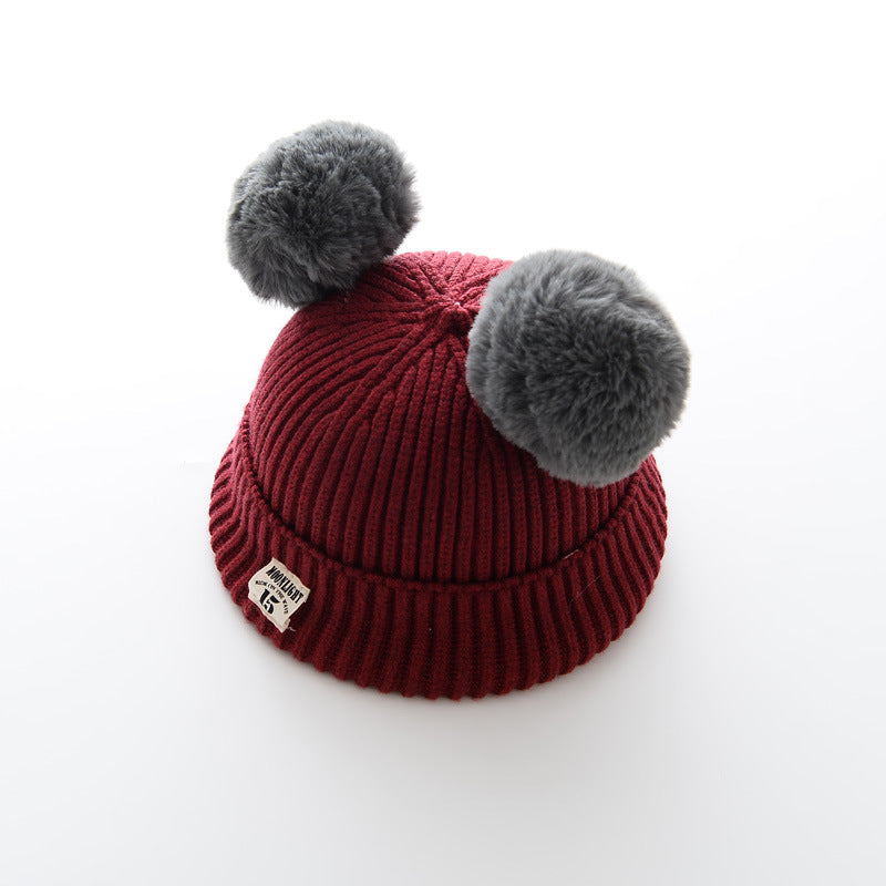 Baby wool cap - YLORESHOP