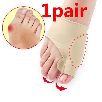 Corrective Socks Toe Valgus Toe Separator Superior Bunion Pain Relief - YLORESHOP