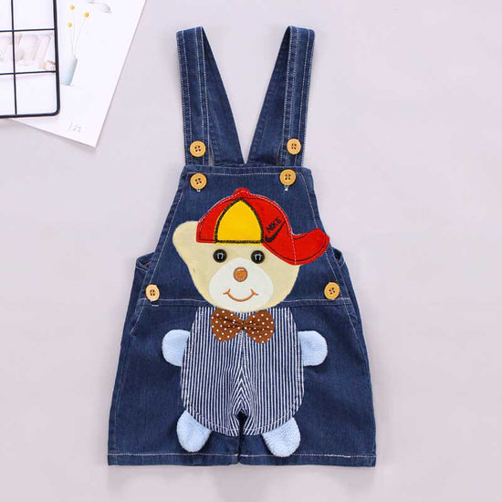 Children's summer denim overalls - YLORESHOP