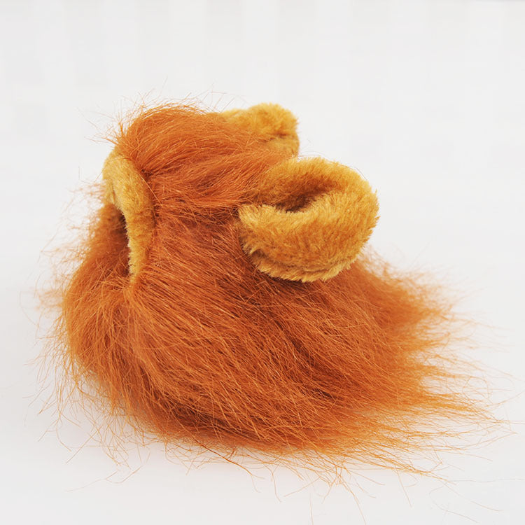 Cat lion headgear pet - YLORESHOP