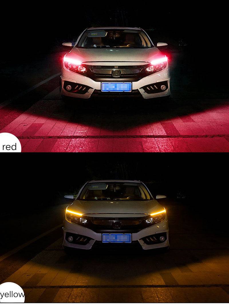 Car Light Turn Signal Led Strip Car LED Daytime Running - YLORESHOP