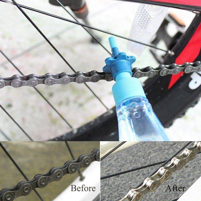 Drip Less Bicycle Chain Lubricant