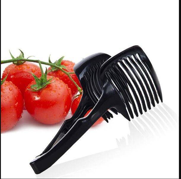 Fruit & Veggie Cutting Holder - YLORESHOP