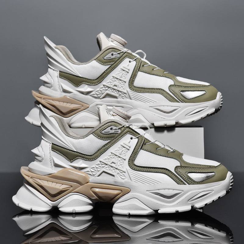 Men's Mecha Rotating Button Sports Casual Shoes