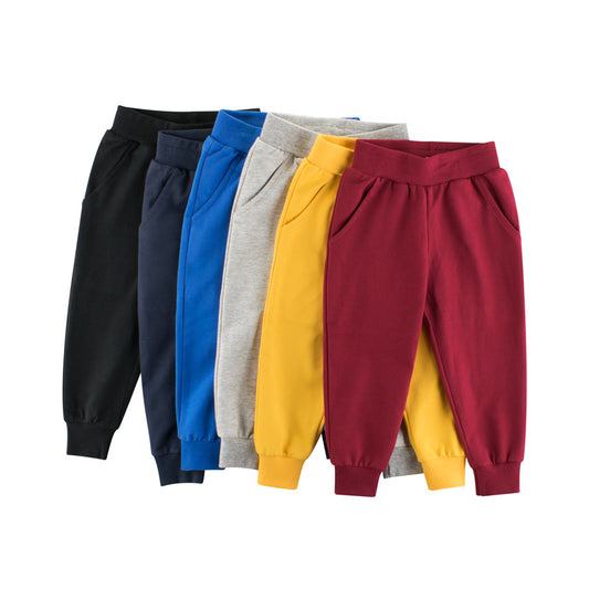 Autumn Children's Sports Trousers Boys Pants - YLORESHOP