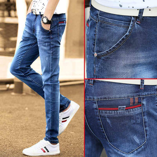 Men's Jeans Clothing - YLORESHOP