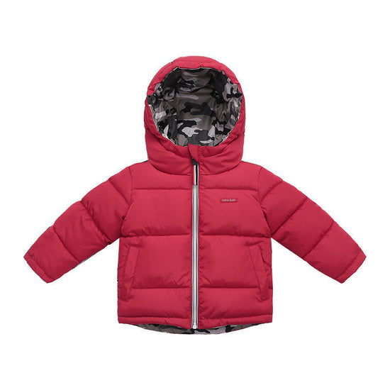 Double-sided padded winter jackets for children - YLORESHOP