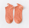 Heart embroidery sock sock casual cotton socks woman - YLORESHOP