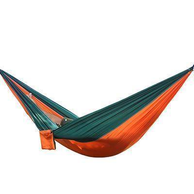 Backpacking Hammock - Portable Nylon Parachute Outdoor Double Hammock - YLORESHOP