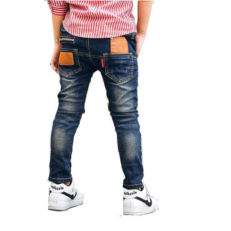 Boys stretch denim pants - YLORESHOP