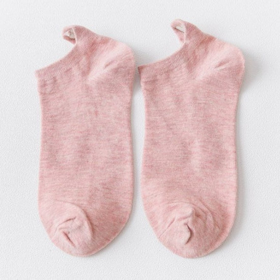 Heart embroidery sock sock casual cotton socks woman - YLORESHOP